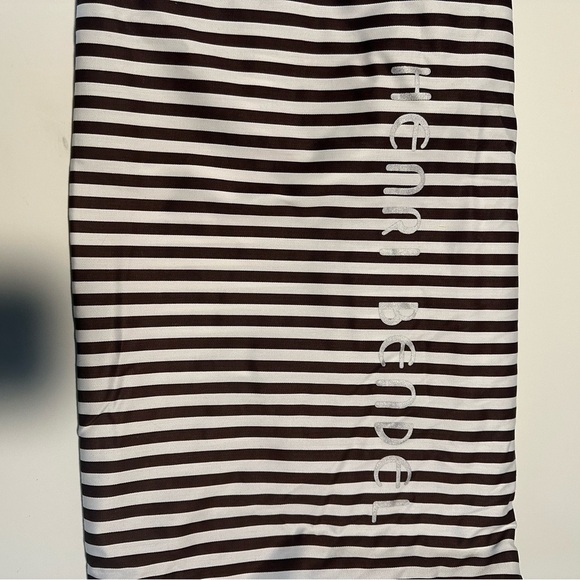 henri bendel Leather ruffled pink purse New W/o Tags - Picture 5 of 5